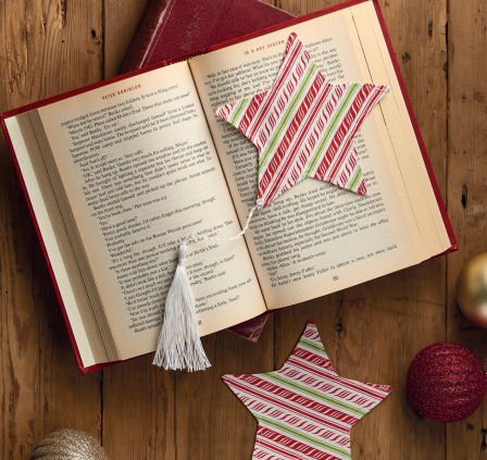 Easy Festive Bookmarks Sewing Pattern