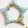 Christmas Star Wreath Sewing Pattern
