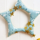Christmas Star Wreath Sewing Pattern