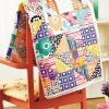 Split Nine Patch Patchwork Quilt Sewing Pattern