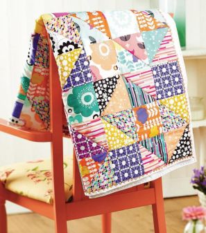 Stash-Busting Quilt