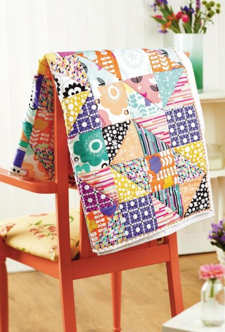 Stash-Busting Quilt