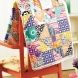 Split Nine Patch Patchwork Quilt Sewing Pattern