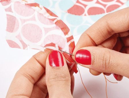 Umbrella Quilt Block Sewing Tutorial (Part One)