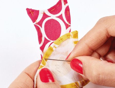 Umbrella Quilt Block Sewing Tutorial (Part One)