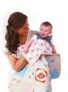 Keepsake Quilt and Embroidered Cushion