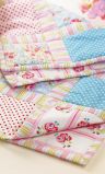 Keepsake Quilt and Embroidered Cushion