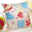 Keepsake quilt and embroidered cushion