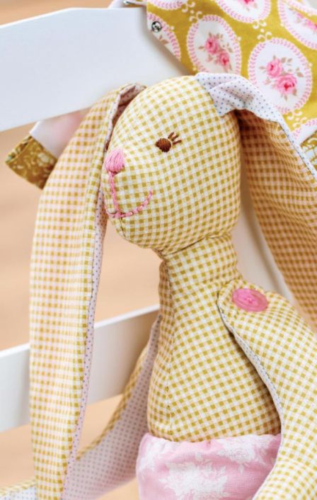 Cuddly bunny