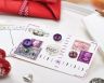 Stitched Embellished Postcards and Notebooks