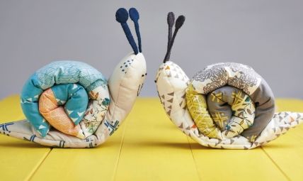 Stitchy snails