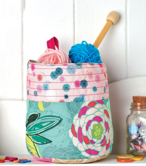 Hanging Pods Storage Sewing Pattern