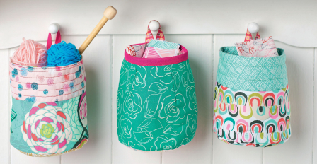 Hanging Pods Storage Sewing Pattern