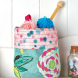 Hanging Pods Storage Sewing Pattern