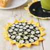 Sunflower Coasters