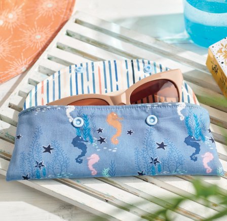 Beginner Sunglasses Case Sewing Pattern
