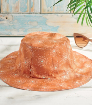 Beginner Women’s Sunhat Sewing Pattern