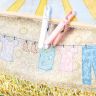 Appliqué Sunshine Peg Bag Sewing Pattern