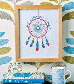 Dreamcatcher Embroidery
