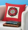 Tent Stitch Needlepoint Canvas Cushion