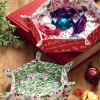 Christmas Sweetie Dish Sewing Pattern