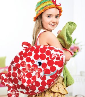 Fish-shaped Swimming Bag
