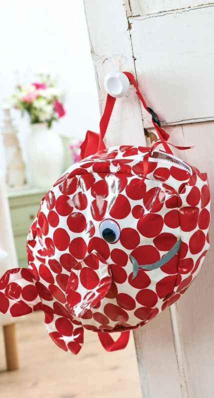 Fish-shaped Swimming Bag