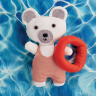 Swimming Teddies Toy Sewing Pattern