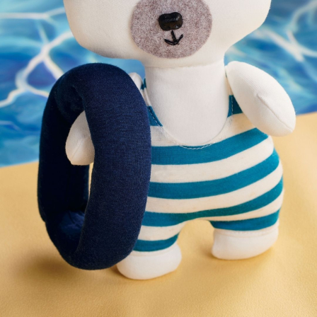 Swimming Teddies Toy Sewing Pattern
