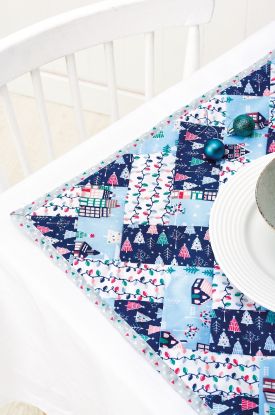 Christmas Patchwork Placemats Christmas Patchwork Placemats