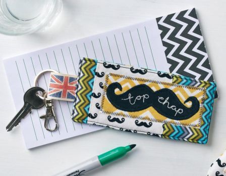 Tablet case and keyring