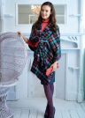 Beginner Tartan Shawl Wrap Sewing Tutorial