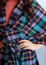 Beginner Tartan Shawl Wrap Sewing Tutorial