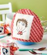 Embroider Child’s Drawing Tea and Mug Cosies
