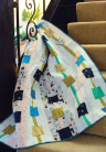 Tea Bag Quilt Tutorial