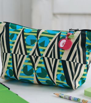 Teacher’s Notebook and Pencil Pouch