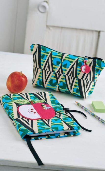 Teacher’s Notebook and Pencil Pouch