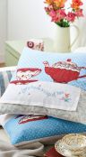 Kitsch Cup and Teapot Motif Cushions