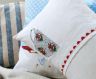 Kitsch Cup and Teapot Motif Cushions