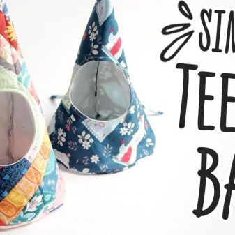 Simple Teepee Bag Template: The Crafts Channel