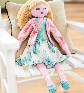 Tilda Country Escape Dolly