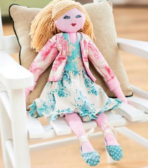 Tilda Country Escape Dolly