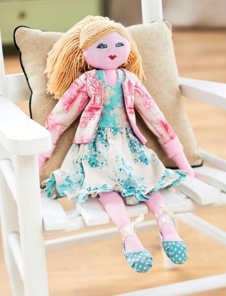 Tilda Country Escape Dolly