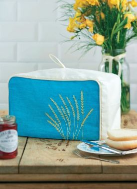 Wheatear Stitch Toaster Cover