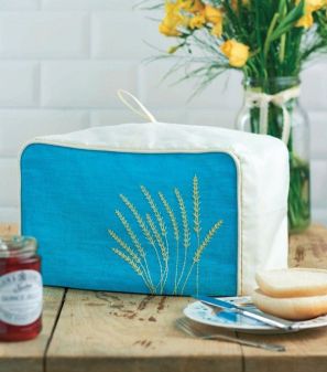 Wheatear Stitch Toaster Cover