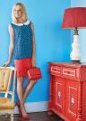 Peter pan collar top