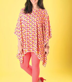 No-pattern top