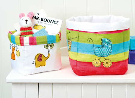 Kids’ Storage Toy Box Sewing Pattern