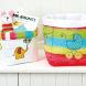 Kids’ Storage Toy Box Sewing Pattern