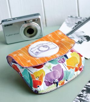 Embroidered Travel Pouches